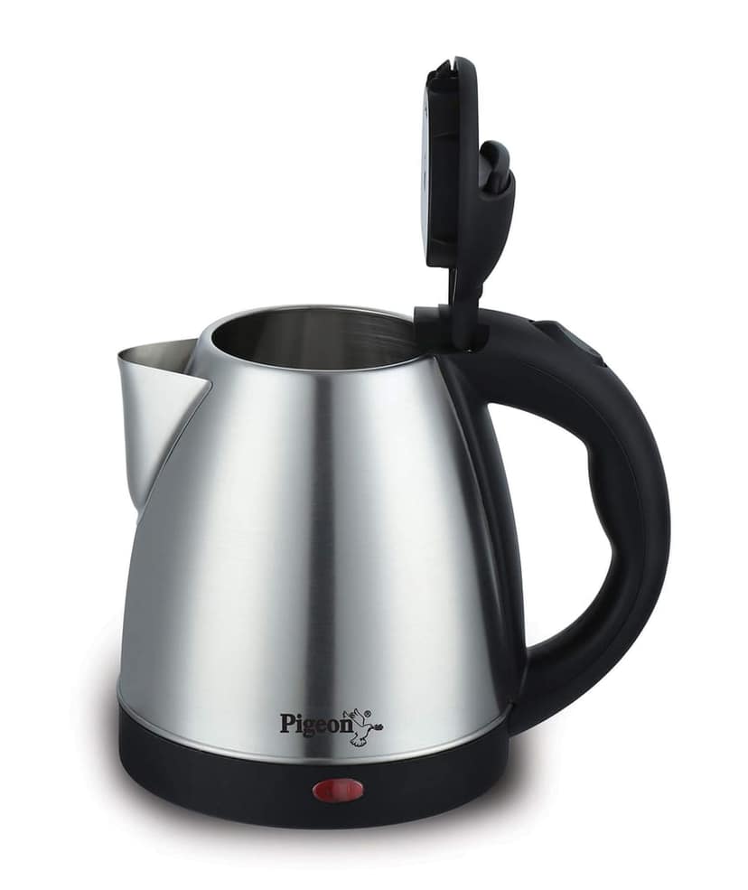 Pigeon By Stovekraft, 1.5 Litre Stainless Steel Hot Electric Kettle (Silver, 12466) view 2