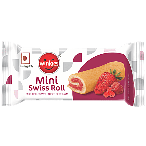 Dream Bake Swiss Roll - Single, 28 g