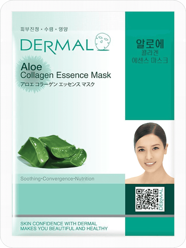 Aloe Collagen Essence Mask