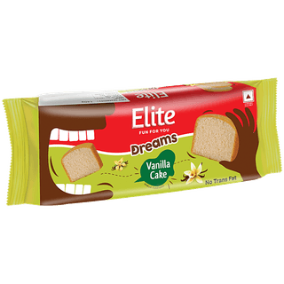Elite Bar Cake - Vanilla, 140 g