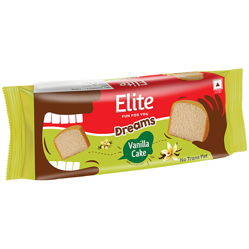 Elite Bar Cake - Vanilla, 140 g