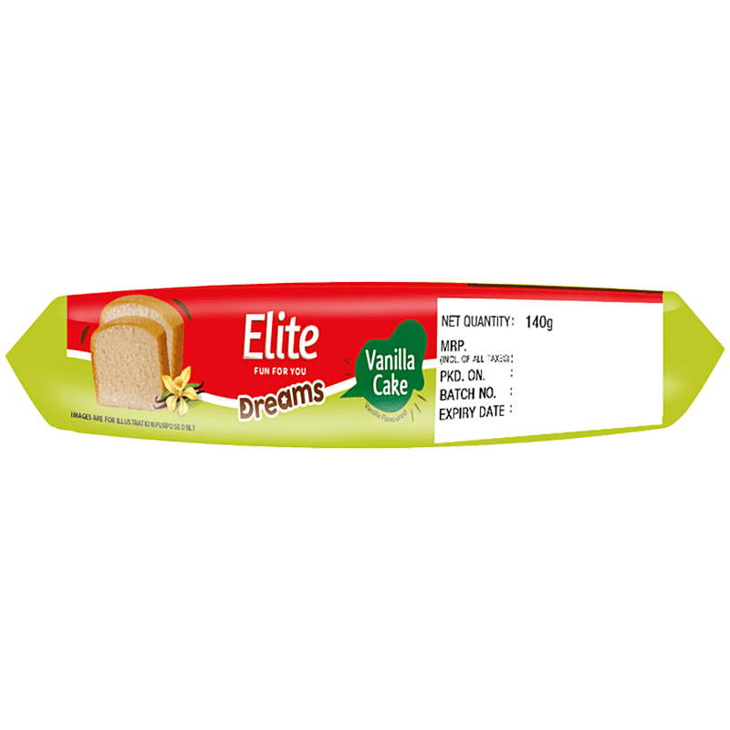 Elite Bar Cake - Vanilla, 140 g view 2