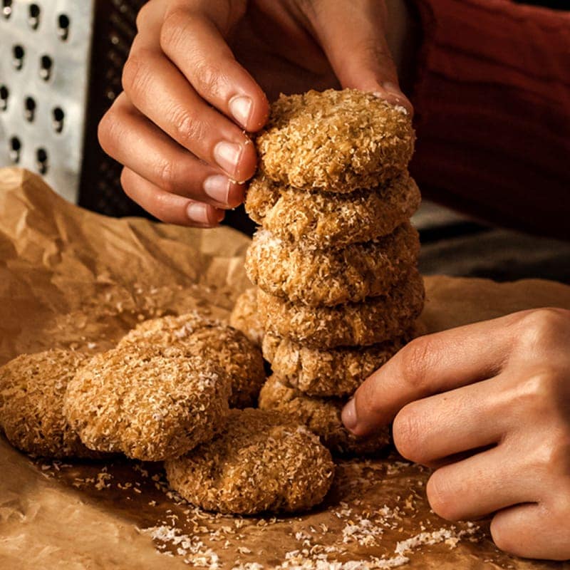 Coconut Cookies view 2