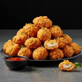 Chicken Popcorn(Large)