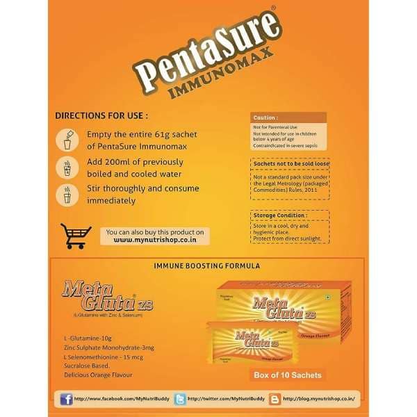 Pentasure Immunomax Powder 200 Gms view 2