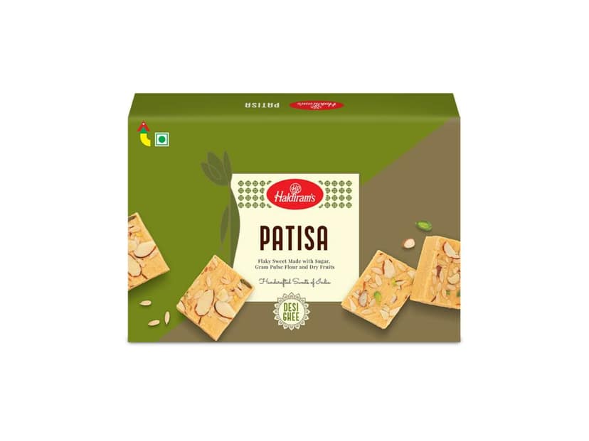 Haldiram's Veg Patisa - 800 Gm - Pack of 2