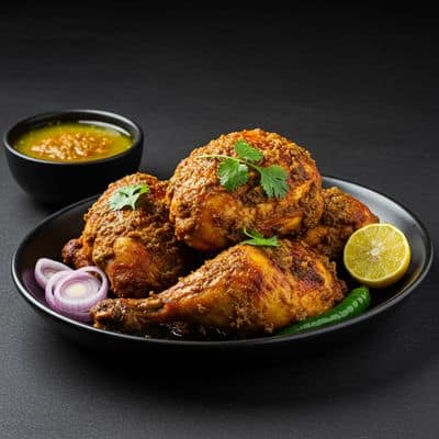 Chicken Ghee Roast