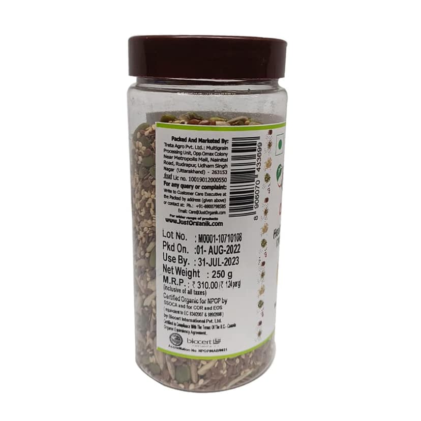 Just Organik Healthy Seed Mix (Mix seeds) view 2