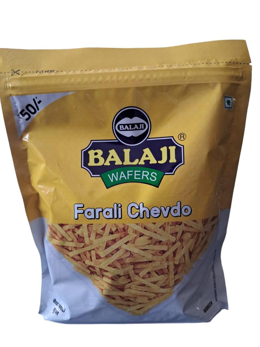 BALAJI FARALI CHEVDO 235GM