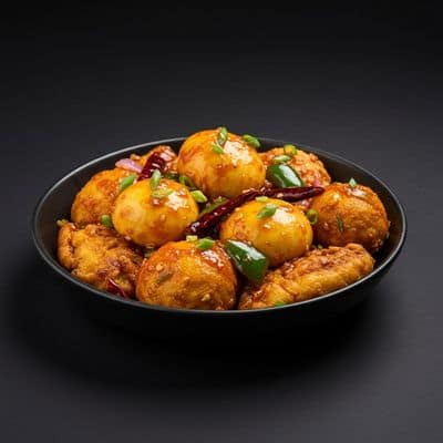 Egg Manchurian