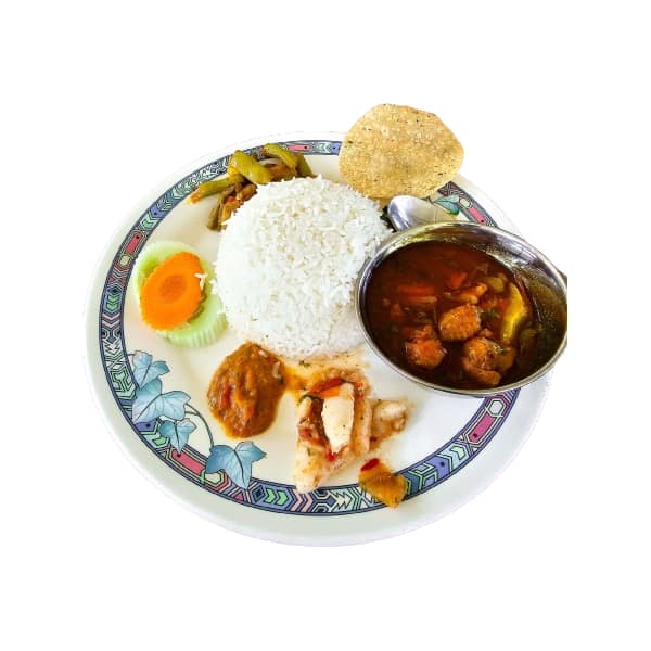 Chicken Royal Thakali Khana Set