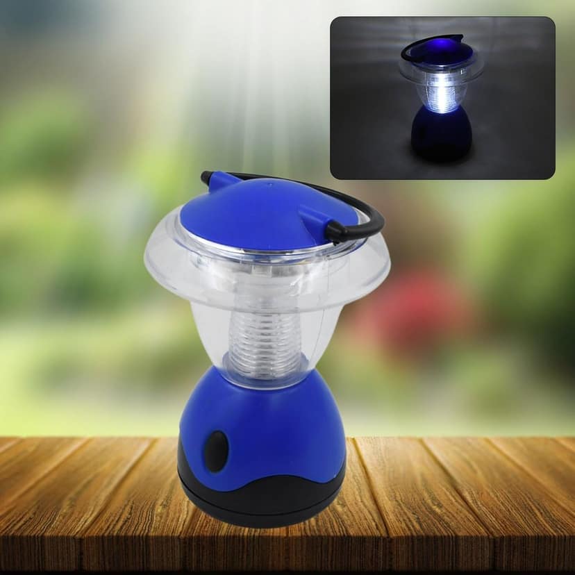 DHRUVINSRI Mini Camping Lanterns, White Light, Battery Operated Light (Battery Not Included) view 2