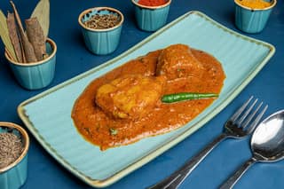 Bhetki maachher tomato jhaal
