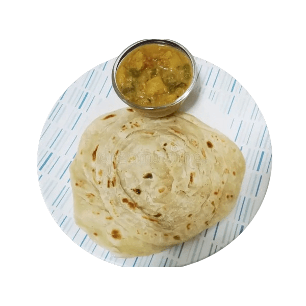 Parota & Veg curry