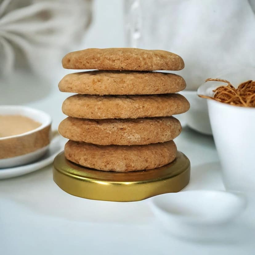 Wheat Jaggery Biscuit (100 gm) view 2