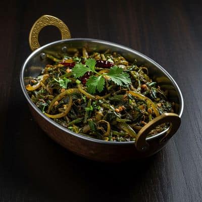 Onion methi
