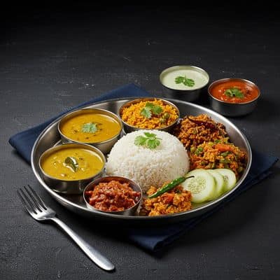 Andhra Style Meals (Serve 1)