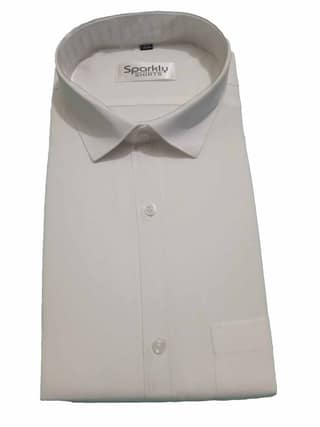 White Short Shirts Sizes 42