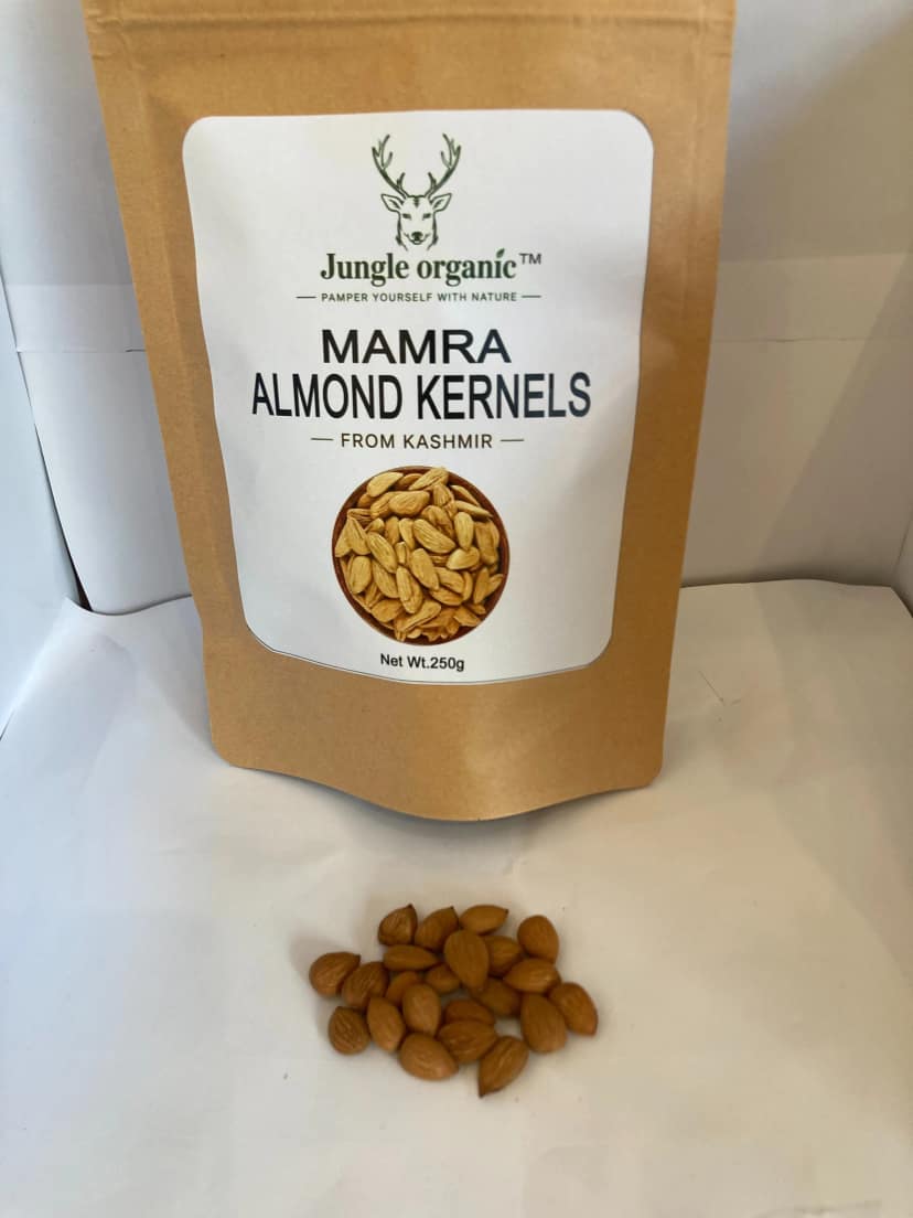 Jungle organic -Kashmir Mamra Almond Kernel 250