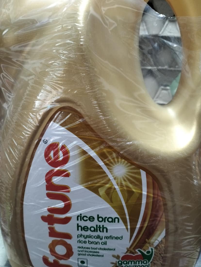 Fortune Rice bran Health Physically refined Rice bran oil