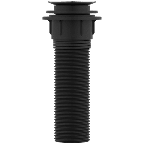 AC-82 Brass With Nylon 6" Inch Height Full Thread Waste Coupling view 2