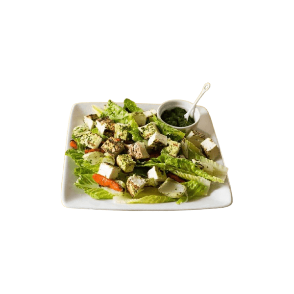 Grilled Paneer Salad