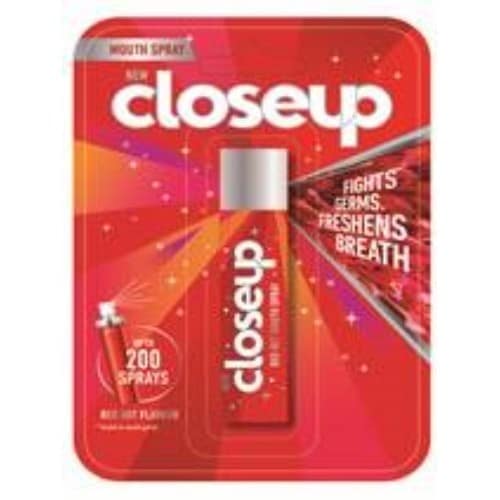 Close Up Mouth Spray Red Hot 16g