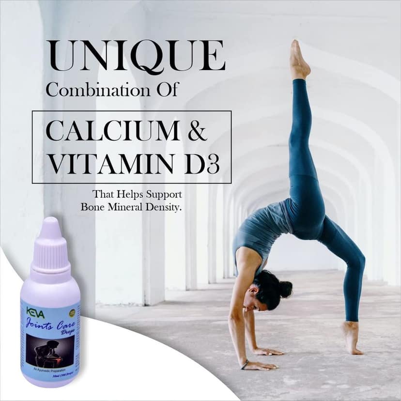 Keva Joints Care Drops 30ml view 2