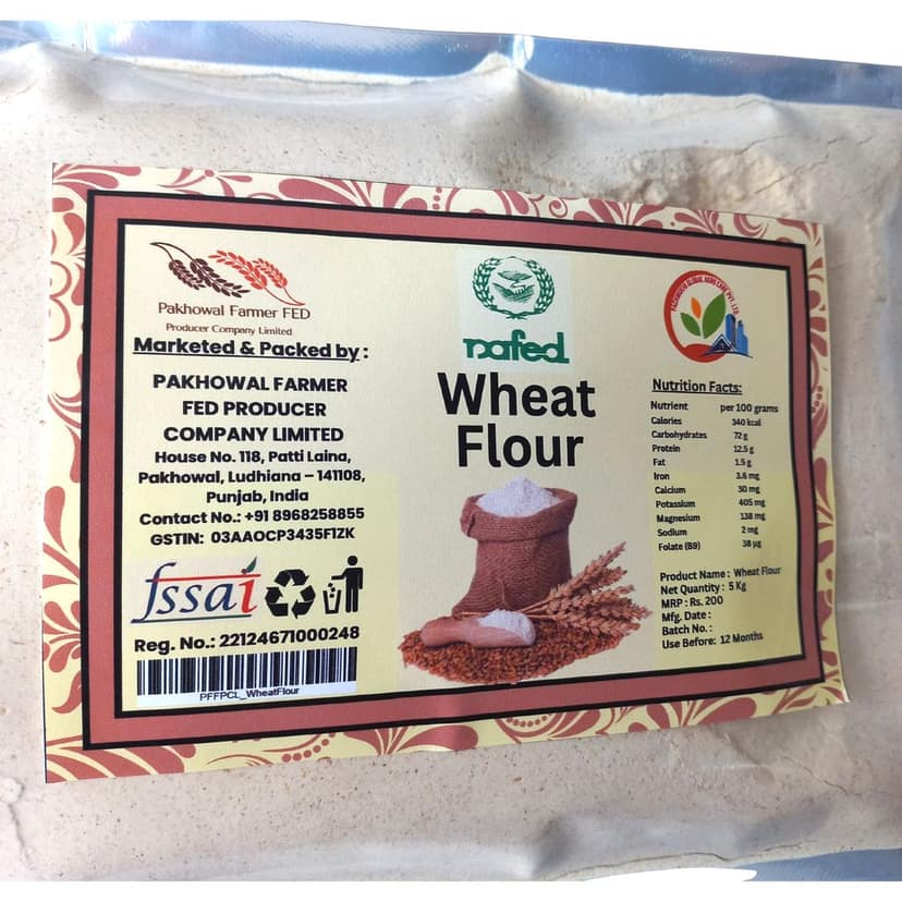 Wheat Flour view 2