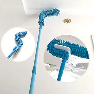 Fan Duster Flexible Microfiber Cleaning Cloth Dusters Brush, Magic Dust Cleaner By Karnavati