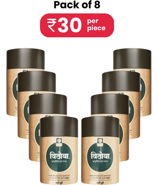 Vithoba Ayurvedic Dant Manjan For White Strong and Whitner Teeth, & Refreshing Breath 40g