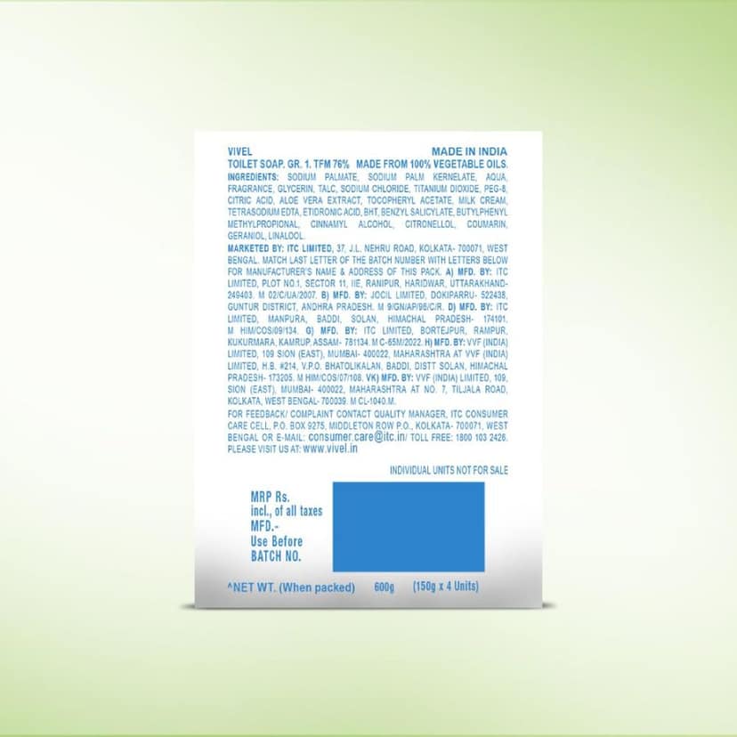Vivel Aloe Vera 100 Gms view 2