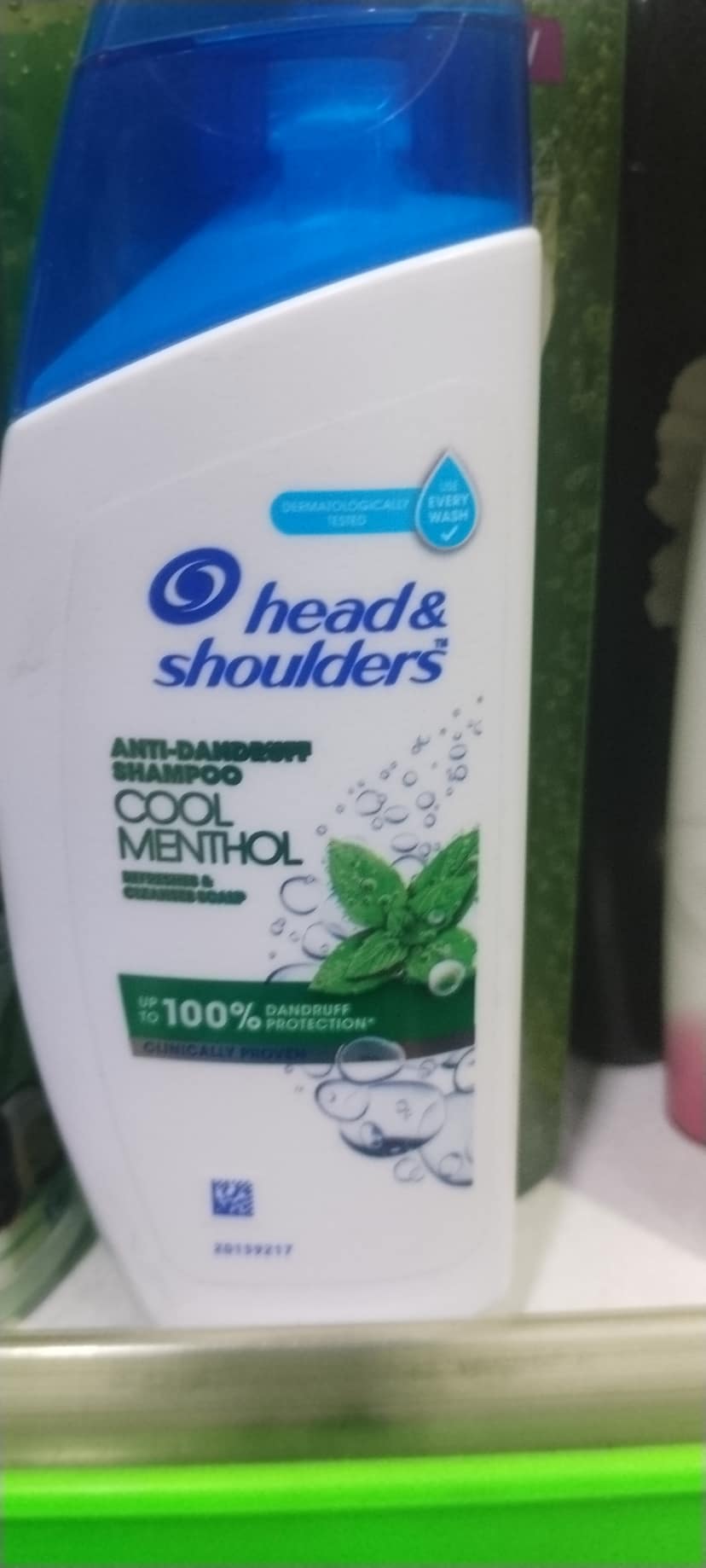 Head & shoulders cool menthol