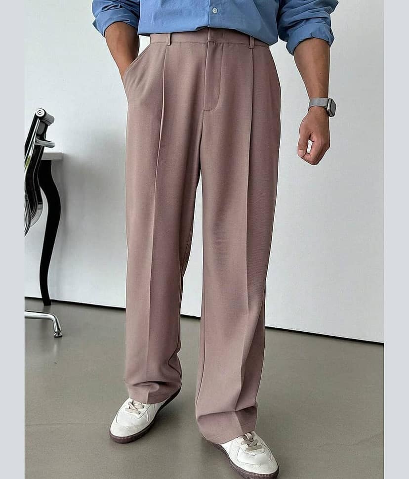 kotty Relax Men's Trouser - Pink ( Pack of 1 ) view 2