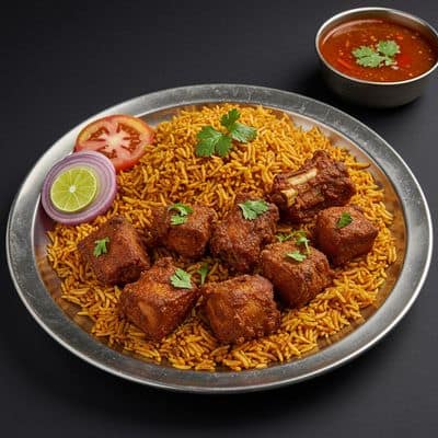 Mutton Fry Kabsa (30 Members)
