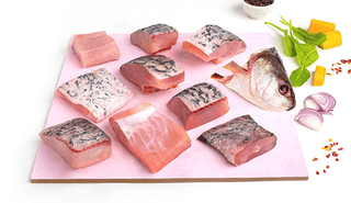 Catla (Theppu) Medium Curry Cut (With Head)