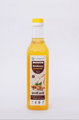 Cold Pressed Groundnut Oil 1L