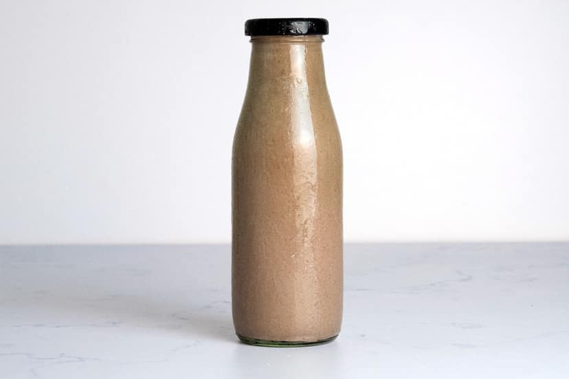 Chocolate truffle thickshake