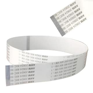 40 Pin 0.5mm Pitch 500mm Reverse Side Connection FFC Ribbon Flexible Flat Cable