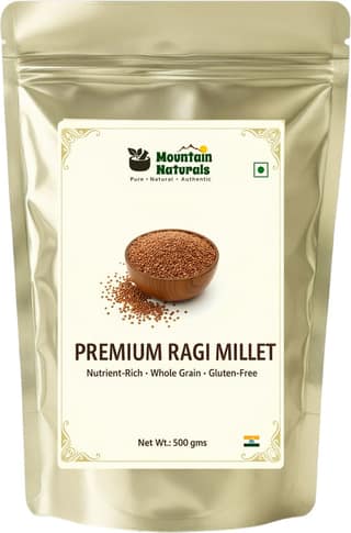Mountain Naturals Ragi Sabut (Finger Millet Whole Grain) 500 g