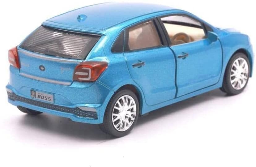 centy Brilleo with 2 Front Doors Open and Pull Back Action (Blue Pack of 1) view 2