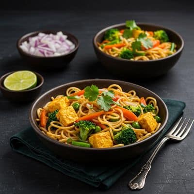 Veg Mix Paneer Thukpa