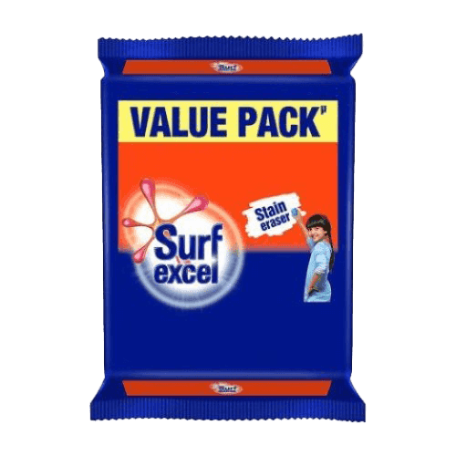 Surf Excel Detergent Bar 4 x 200g