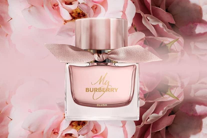 Burberry My Blush 90ml Eau de Parfum Fresh Citrus & Floral For Women Perfume Scent view 2