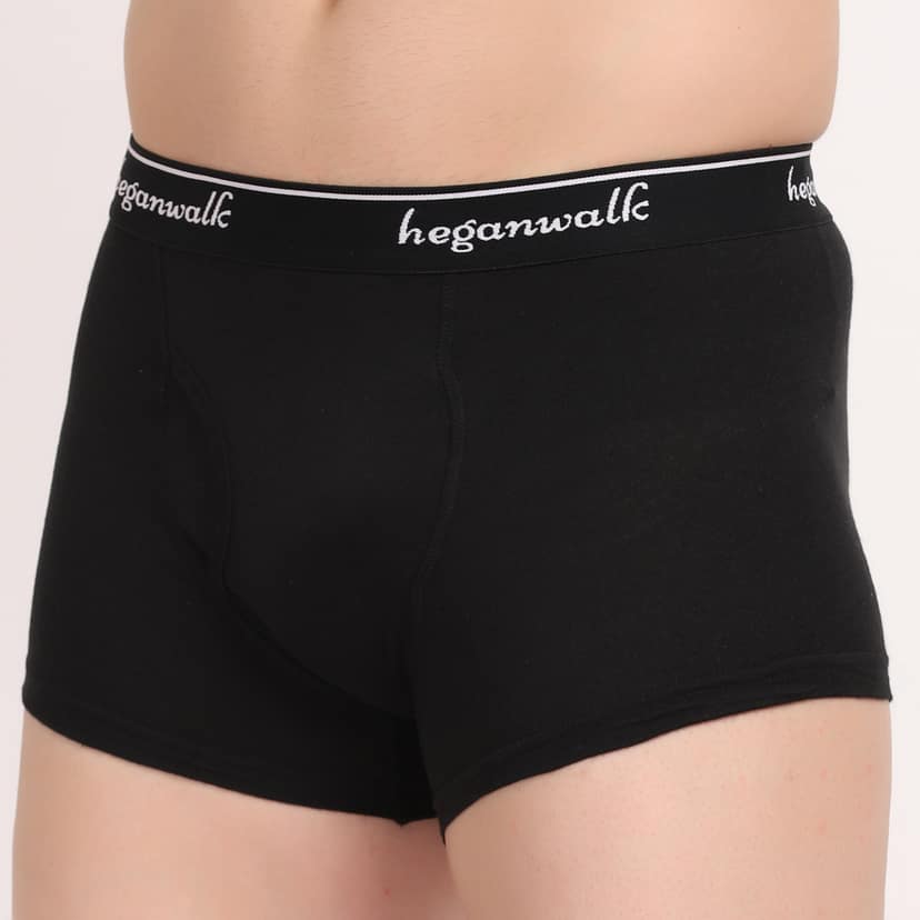 X POP Ultra Soft Trunk – Black Solid view 2