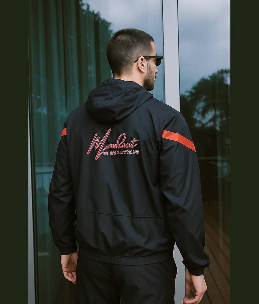 FTX Polyester Men's Casual Jacket - Black ( Pack of 1 ) view 2