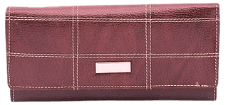 LEATHERMAN WOMENS WALLET- 1634_Brown
