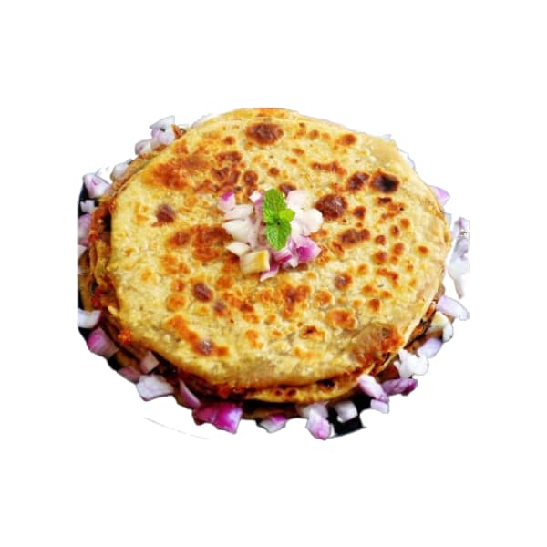 Onion Paratha