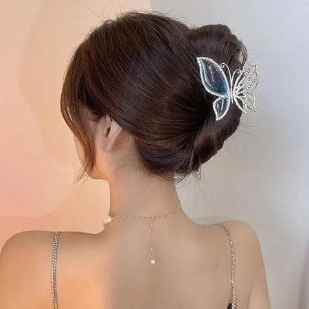 Blubby Butterfly Hair Claw Clip view 2
