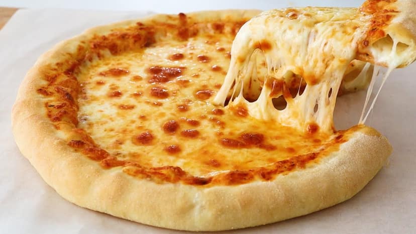 Double Cheese Margherita Pizza Regular